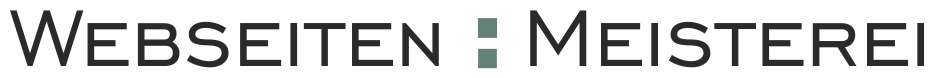 Webseiten-Meisterei